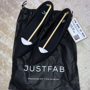 NEW pointed toe flats